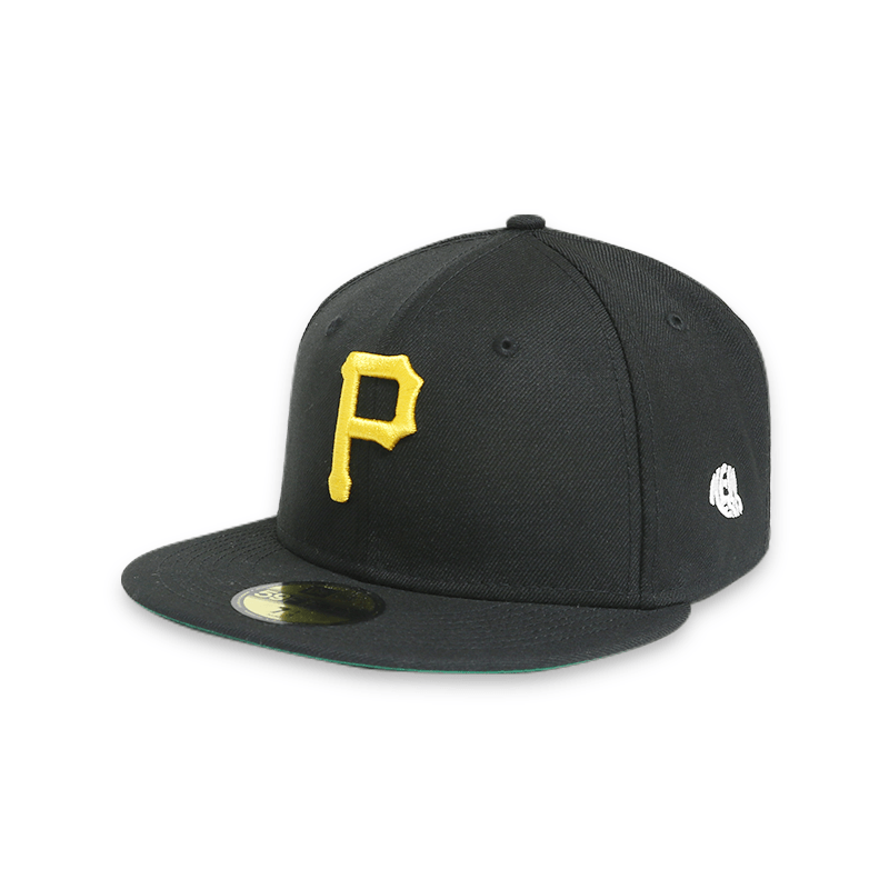 [60244531] Pittsburgh Pirates LOGO History Black 59FIFTY '60 WS Men's Fitted Hat