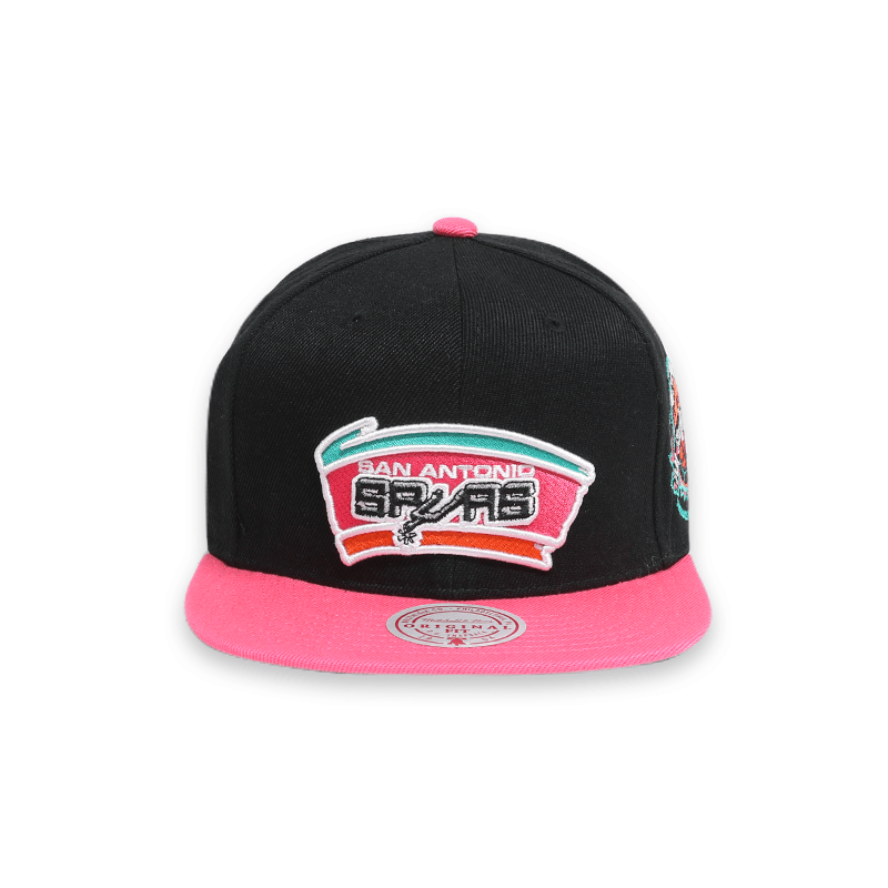 [6HSSMM20272-SASBKPK] San Antonio Spurs All Star Black Men's Snapback