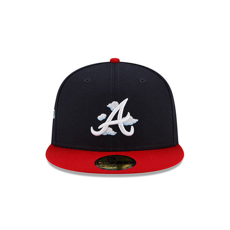 Atlanta Braves '95 World Series Navy 59FIFTY Men's Fitted Hat
