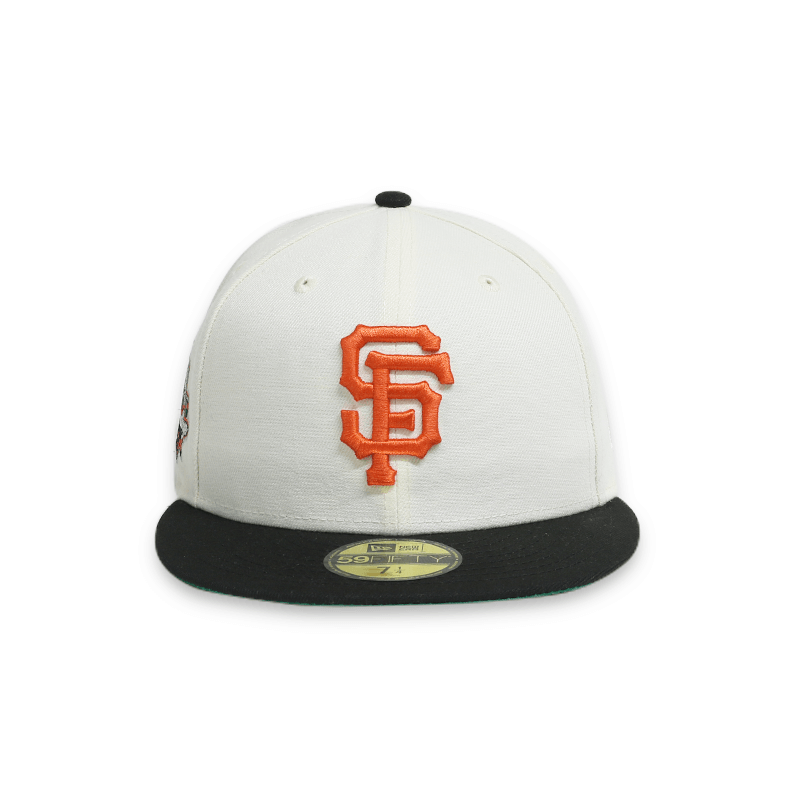 [70665618] San Francisco Giants "Tell It Goodbye" White 59FIFTY Men's Fitted Hat