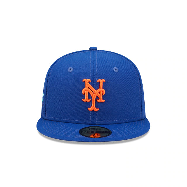 [60243754] New York Mets "Cloud Icon" Blue 59FIFTY Mens Fitted Hat