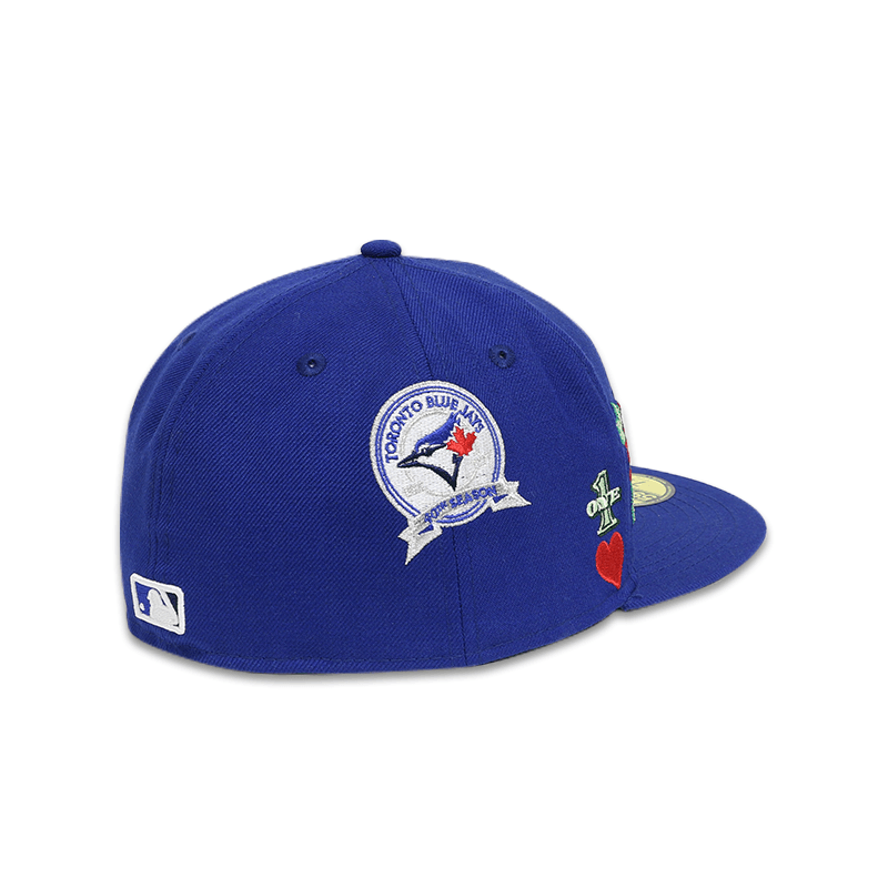 12731497] Toronto Blue Jays Icon Quickstrike Men's Fitted Hats – Lace Up NYC