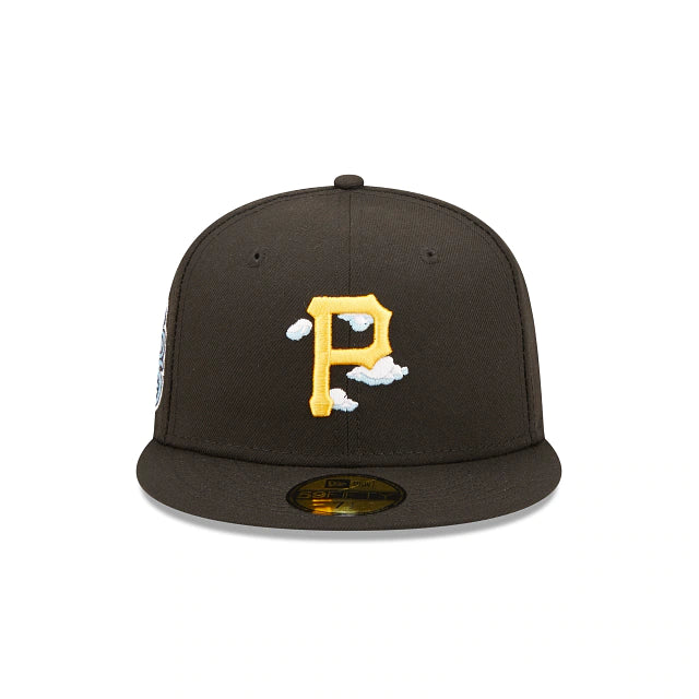 [60243859] Pittsburgh Pirates 76th WS Black 59FIFTY Men's Fitted Hat