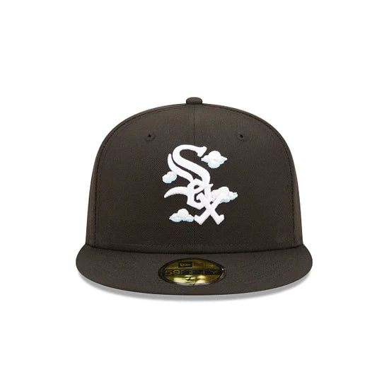 [60243847] Chicago White Sox 05 WS Comic Cloud Black 59FIFTY Men's Fitted Hat