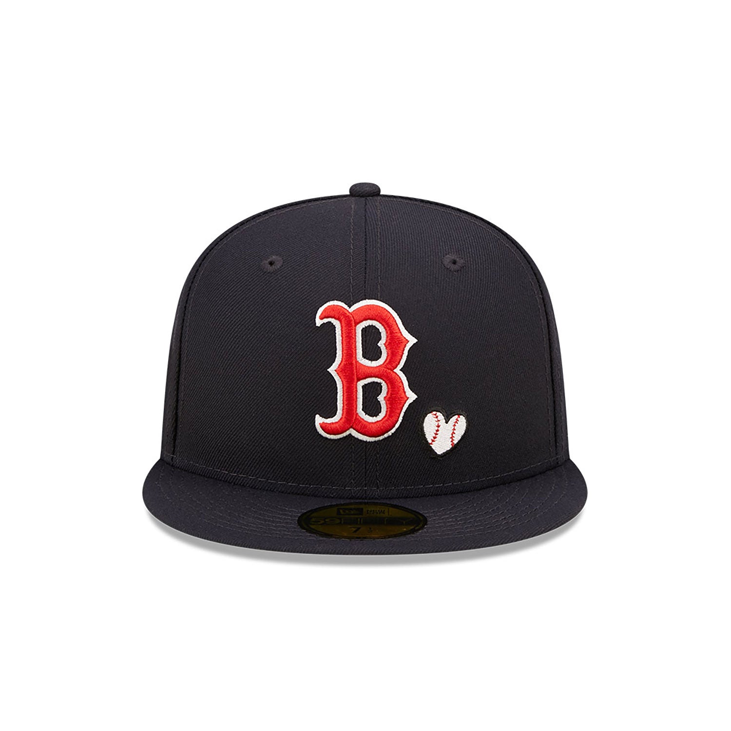 Boston Red Sox '09 World Series "Team Heart" Navy 59FIFTY Men's Fitted Hat