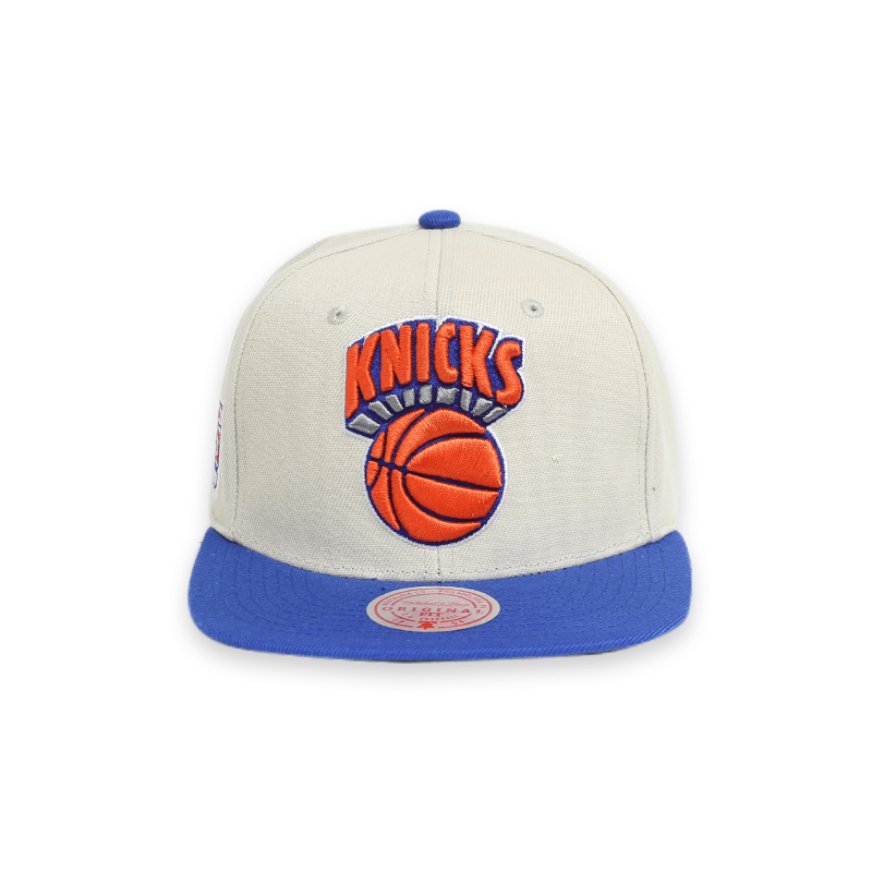 [6HSSSH21231-NYKOFWH] NEW YORK KNICKS 35th Side Snapback HWC