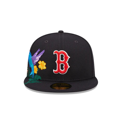 [60243441] Chicago White Sox "Blooming" Navy 59FIFTY Men's Fitted Hat