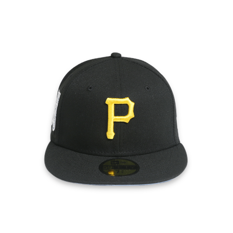 [60243519] Pittsburgh Pirates 79 WS "POP SWEAT" Black 59FIFTY Men's Fitted Hat