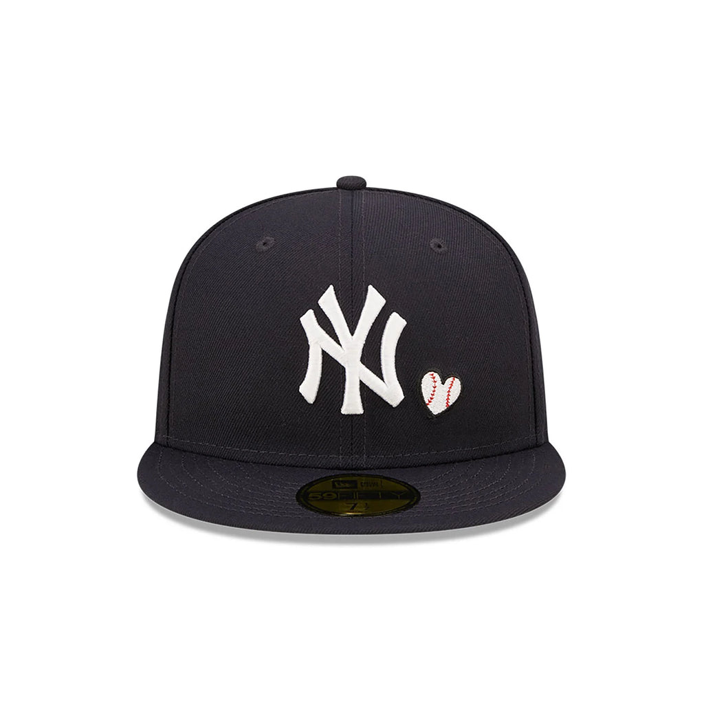[60243662] New York Yankees 96 WS "Team Heart" Navy 59FIFTY Mens Fitted Hat