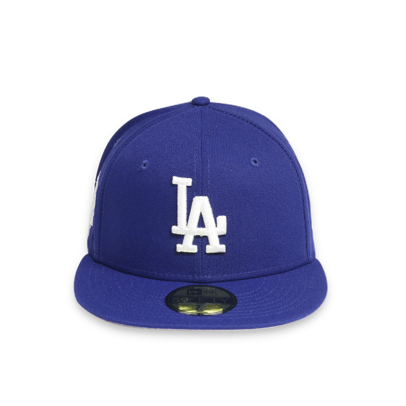 Los Angeles Dodgers '88 World Series "POP SWEAT" Blue 59FIFTY Men's Fitted Hat