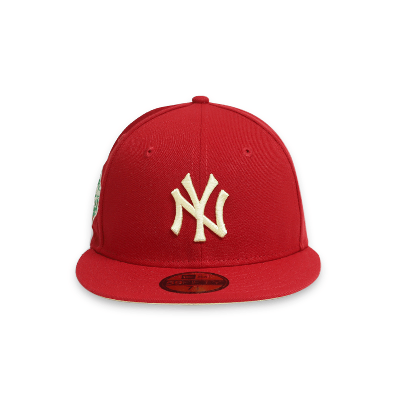 New York Yankees '99 World Series State Fruit Red 59FIFTY Men's Fitted Hat