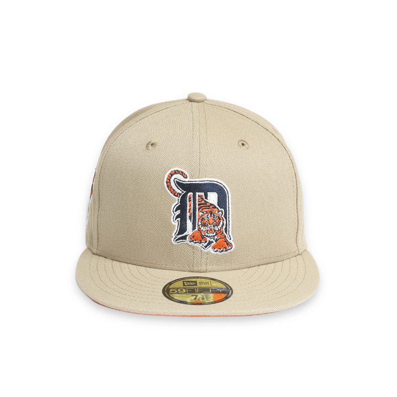[70699250] Detroit Tigers 00 Season Tan 59FIFTY Men's Fitted Hat