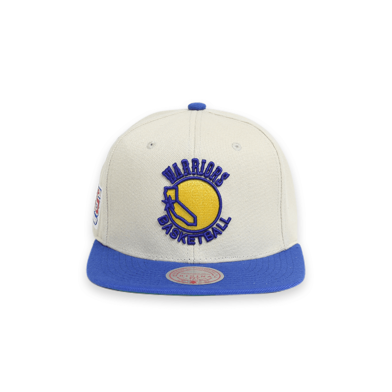 [6HSSSH21231-SFWOFWH] SAN FRANCISCO WARRIORS 35th Side Snapback HWC