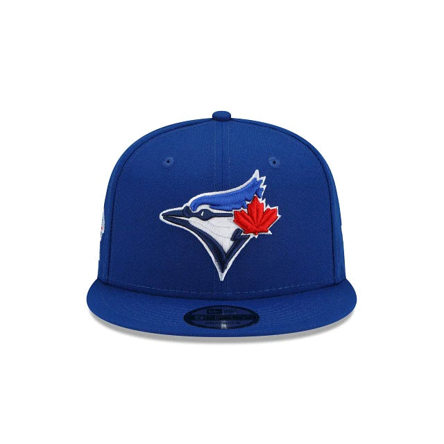 [60188158] Toronto Blue Jays 91 ASG "Patch Up" Blue Men's Snapback