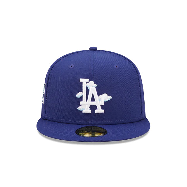 Los Angeles Dodgers '20 World Series Comic Cloud Blue 59FIFTY Men's Fitted Hat