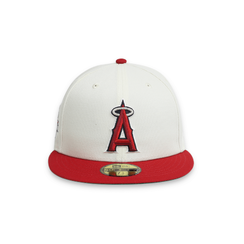 [70665602] Los Angeles Angels '10 ASG White 59FIFTY Men's Fitted Hat
