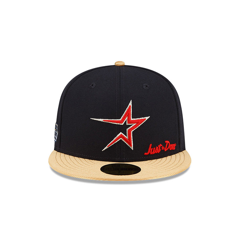 [60293462] NE X JD Houston Astros "Astrodome" Navy 59FIFTY Men's Fitted Hat