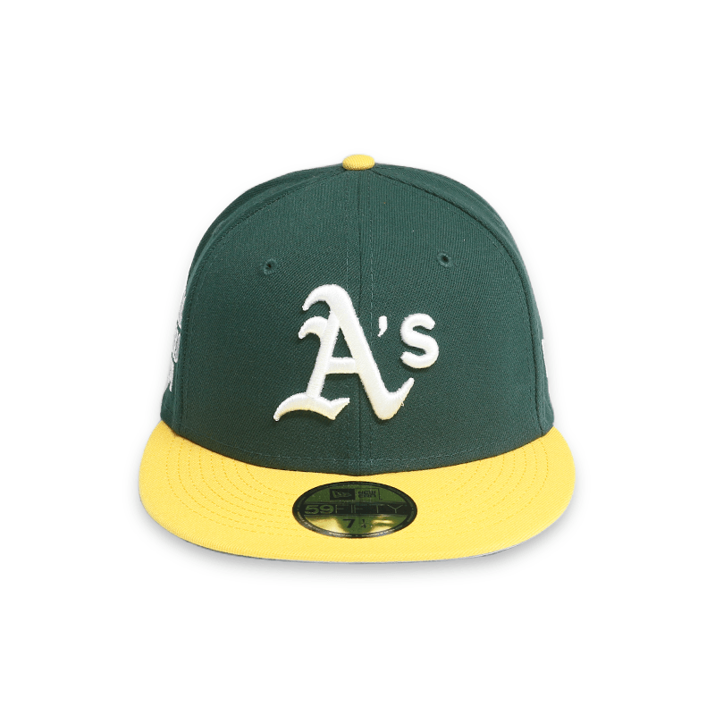Oakland Athletics 74 World Series "POP SWEAT" Green 59FIFTY Men's Fitted Hat