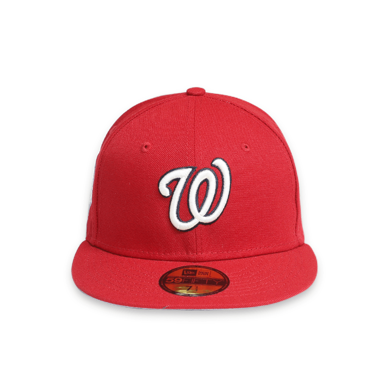 [60243517] Washington Nationals 19 WS "POP SWEAT" Red 59FIFTY Men's Fitted Hat