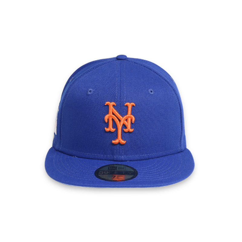 New York Mets '86 World Series "POP SWEAT" Blue 59FIFTY Men's Fitted Hat