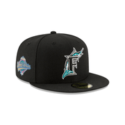 [11901609] New Era Florida Marlins Crystals From Swarovski World Series Patch 59FIFTY Fitted Hats