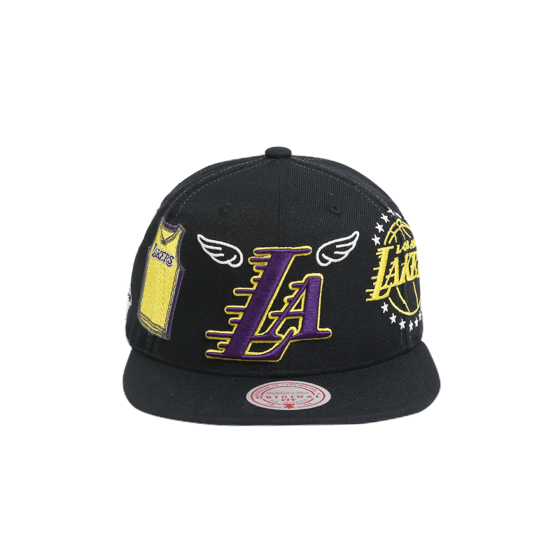 [6HSSMM20187-LALBLCK] My Towns Snapback