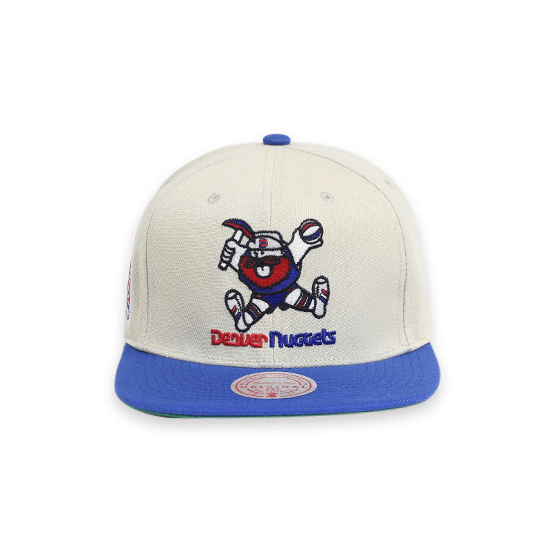 [6HSSSH21231-DNUOFWH] DENVER NUGGETS 35th Side Snapback HWC