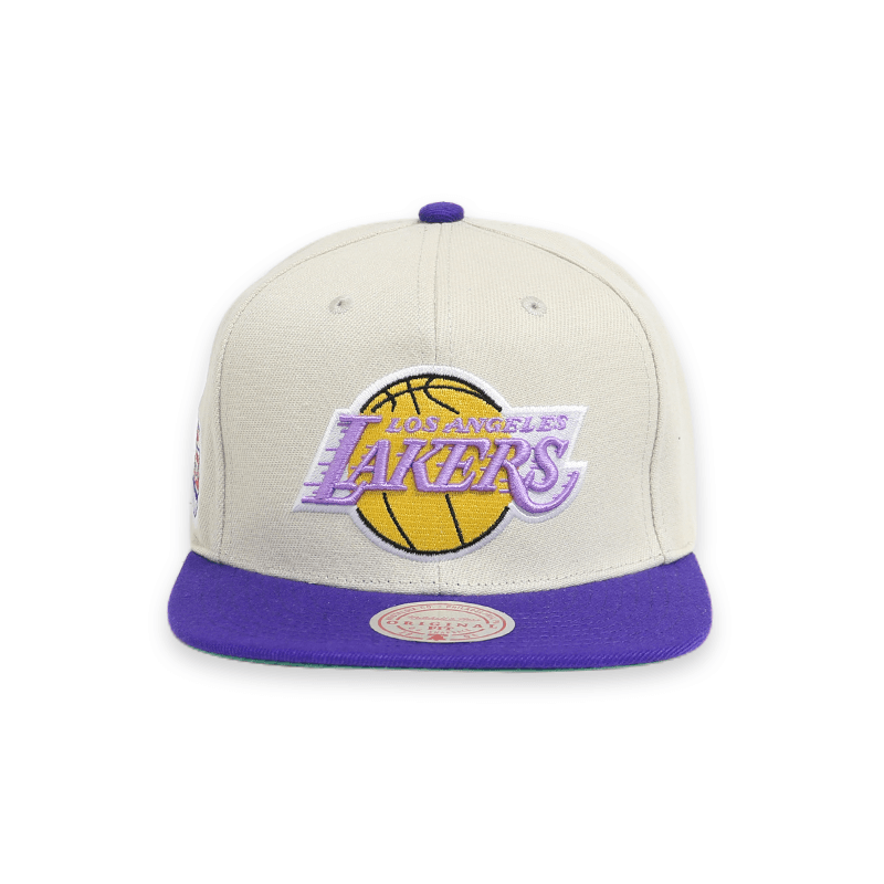 [6HSSSH21231-LALOFWH] LOS ANGELES LAKERS 35th Side Snapback HWC