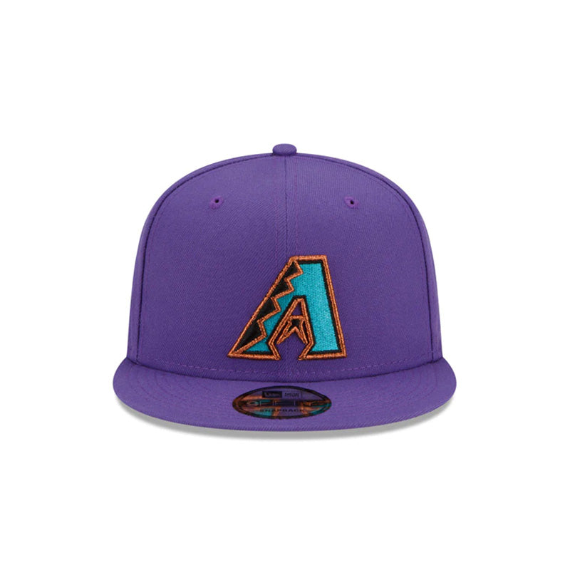[60188159] Arizona Diamondbacks "Patch Up" Purple Men's Snapback