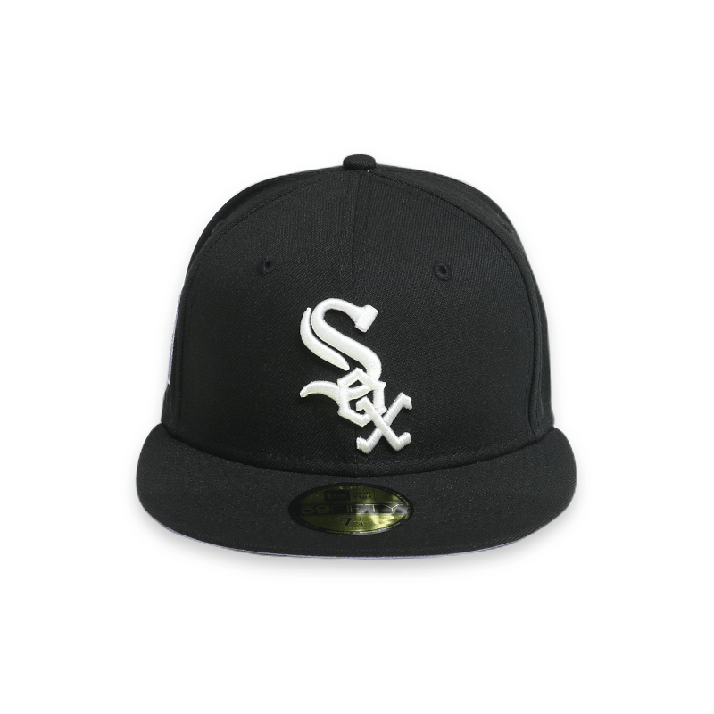 [60243503] Chicago White Sox 05 WS "POP SWEAT " Black 59FIFTY Men's Fitted Hat