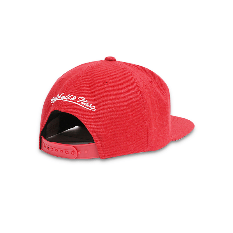 [JS19079RED] Houston Rockets Core Basics Snapback HWC