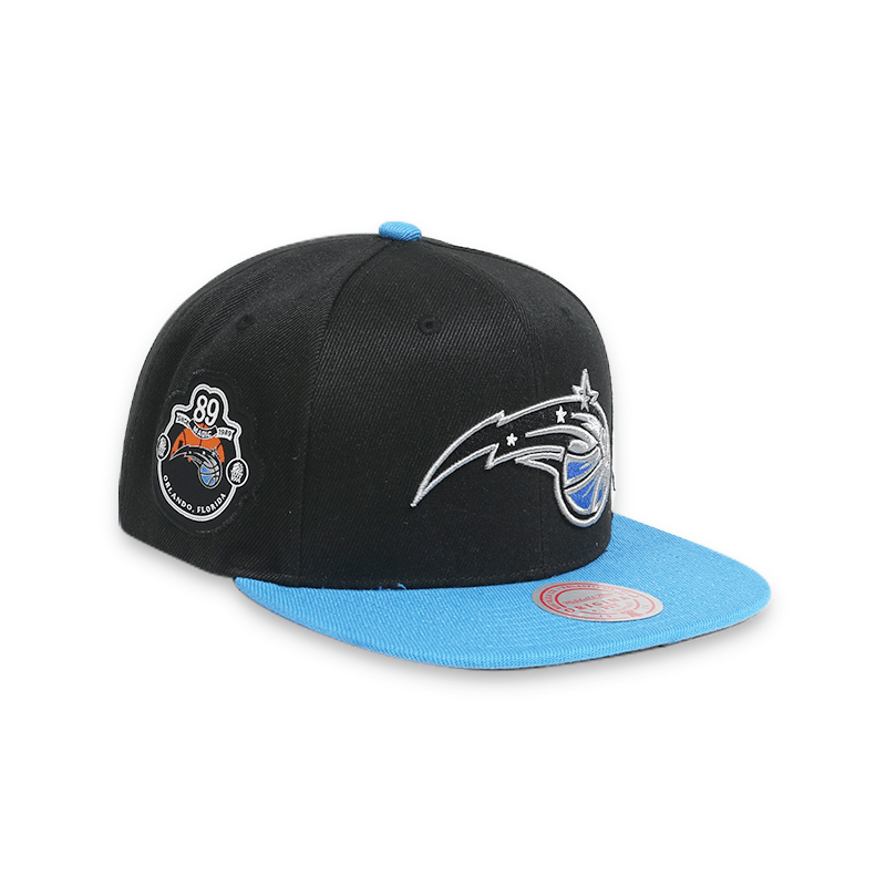 [6HSSFC20065-OMABKBL] Established Patch Snapback HWC