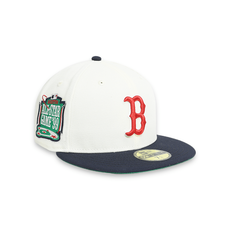70665627 Boston Red Sox 99 ASG White 59FIFTY Men s Fitted Hat