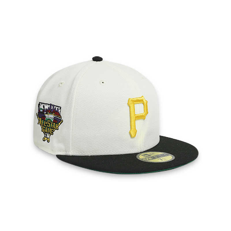[70665624] Pittsburgh Pirates 06 ASG White 59FIFTY Men's Fitted Hat