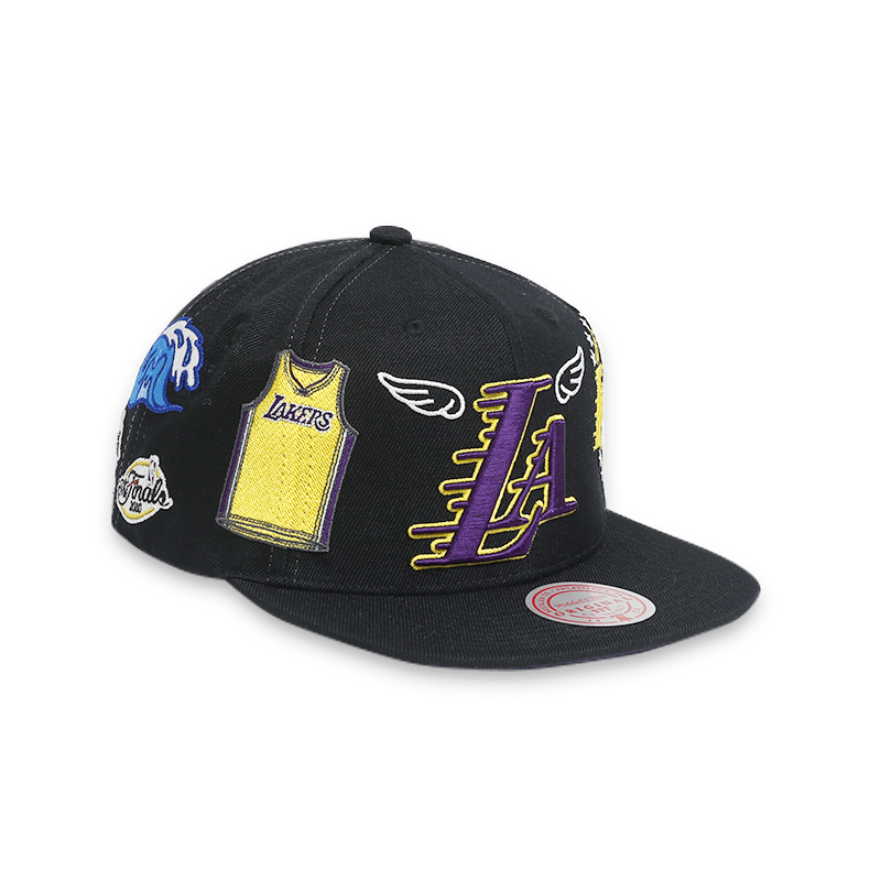 [6HSSMM20187-LALBLCK] My Towns Snapback