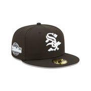 [60243847] Chicago White Sox 05 WS Comic Cloud Black 59FIFTY Men's Fitted Hat