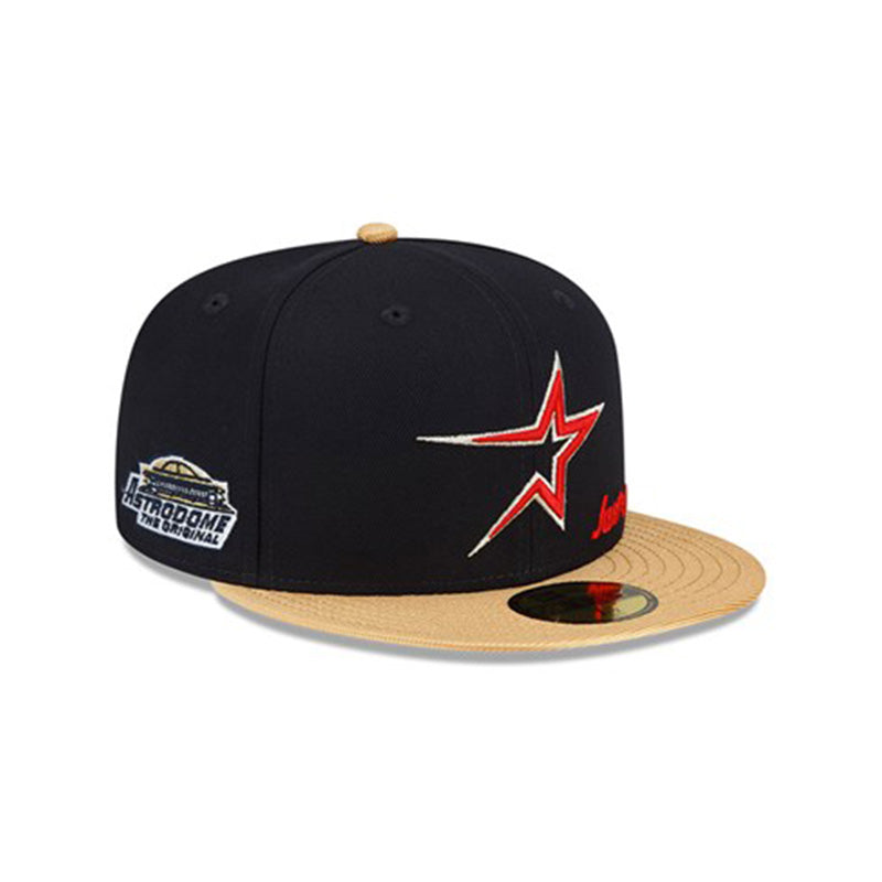 60293462] NE X JD Houston Astros Astrodome Navy 59FIFTY Men's Fitte –  Lace Up NYC