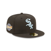 [60243791] Chicago White Sox 05 WS Cloud Under Black 59FIFTY Men's Fitted Hat