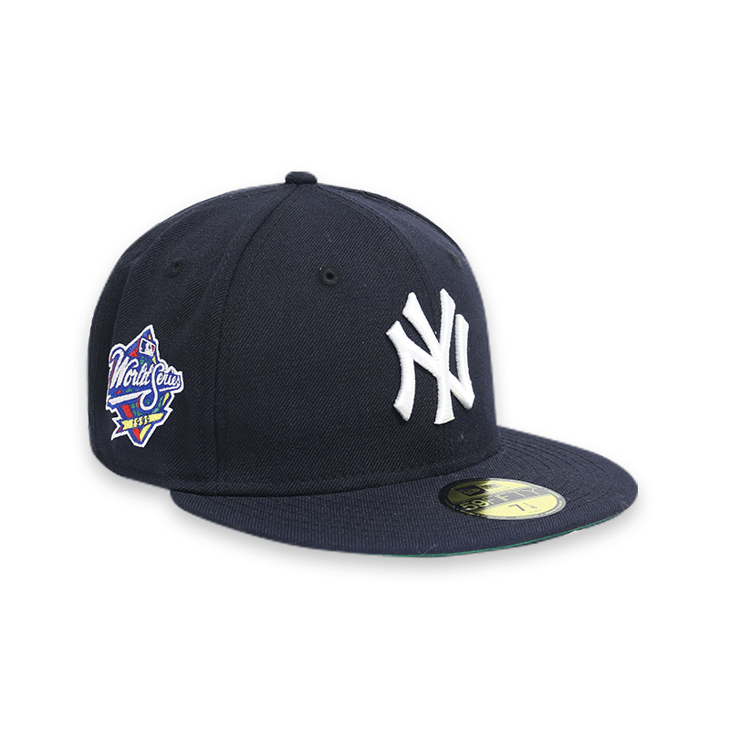 New York Yankees '99 World Series Navy 59FIFTY Men's Fitted Hat