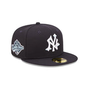 [60243849] New York Yankees 96 WS Comic Cloud Navy 59FIFTY Men's Fitted Hat