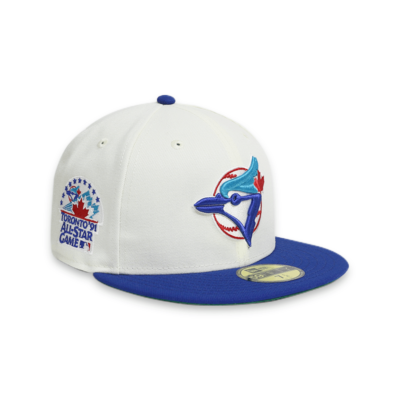 [70665609] Toronto Blue Jays '91 ASG White 59FIFTY Men's Fitted Hat