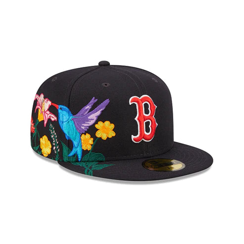 [60243441] Chicago White Sox "Blooming" Navy 59FIFTY Men's Fitted Hat