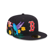 [60243441] Chicago White Sox "Blooming" Navy 59FIFTY Men's Fitted Hat