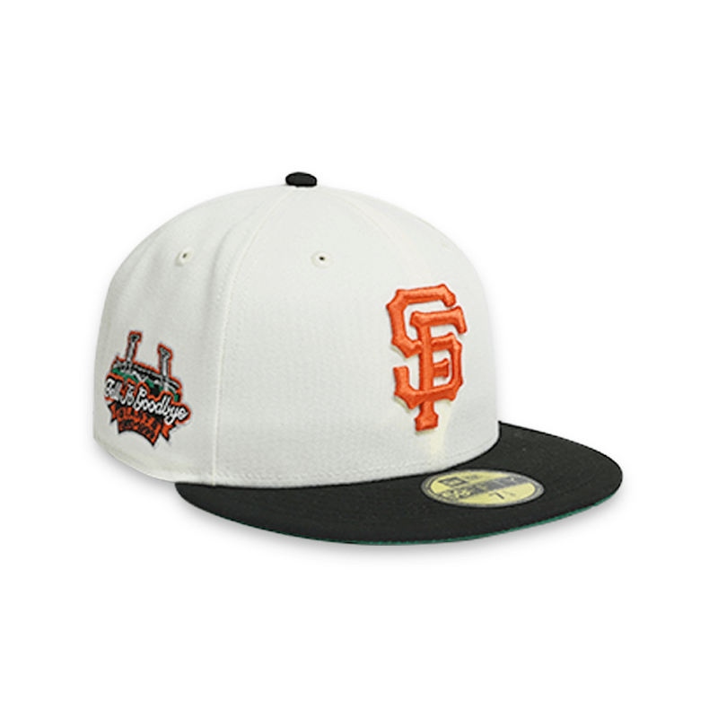 [70665618] San Francisco Giants "Tell It Goodbye" White 59FIFTY Men's Fitted Hat