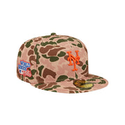 [60237949] New York Mets 86 WS Camo 59FIFTY Men's Fitted Hat