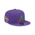 [60188159] Arizona Diamondbacks "Patch Up" Purple Men's Snapback