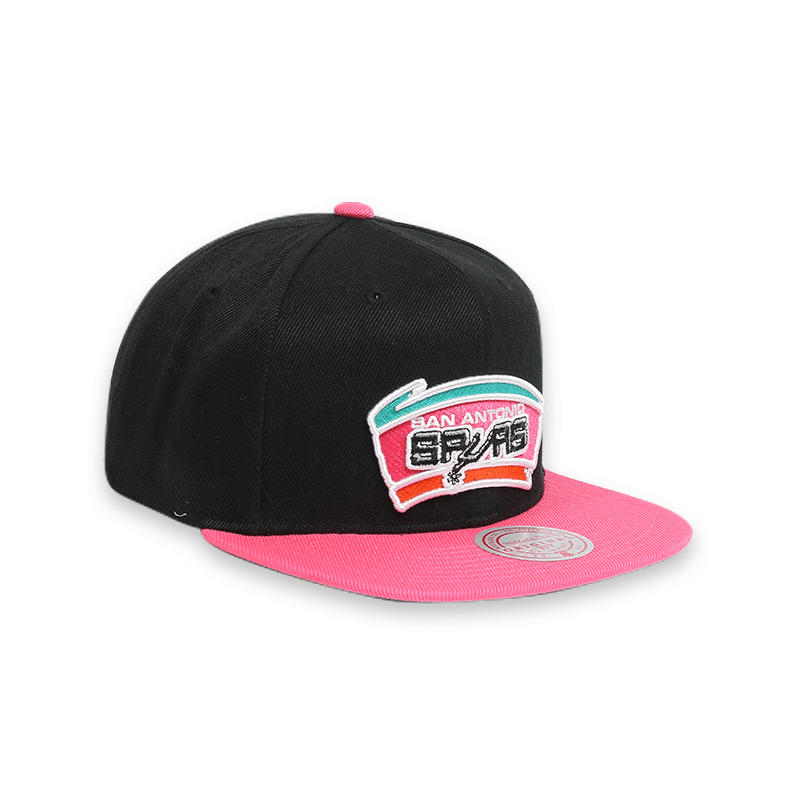 [6HSSMM20272-SASBKPK] San Antonio Spurs All Star Black Men's Snapback