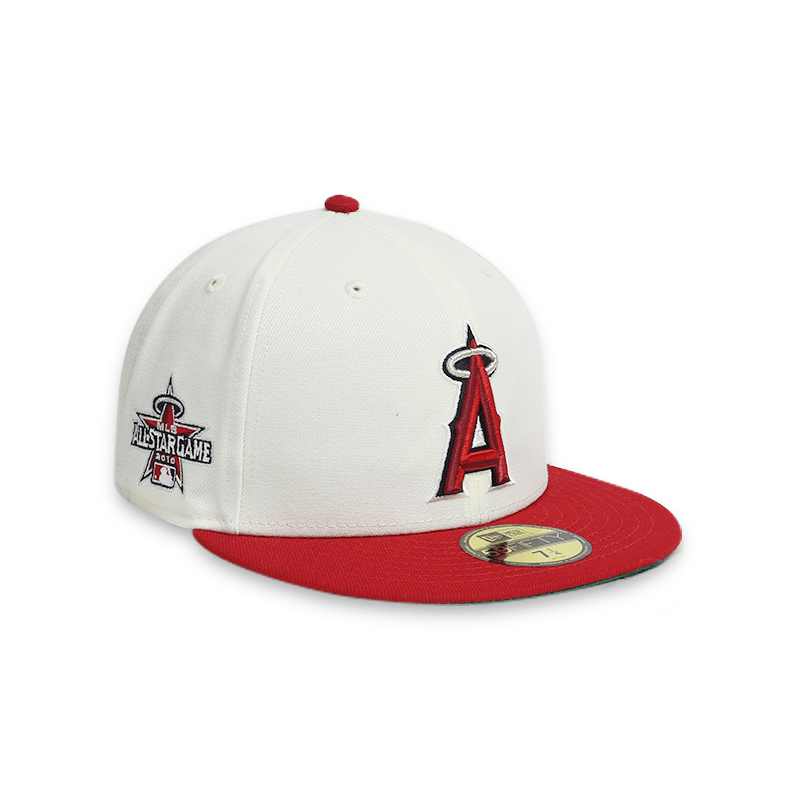 [70665602] Los Angeles Angels '10 ASG White 59FIFTY Men's Fitted Hat