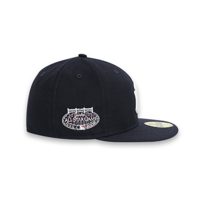 [60180912] New York Yankees "ICY ASG PATCH" Men's Fitted