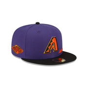 [60293464] Arizona Diamondbacks 17 ASG Purple 59FIFTY Men's Fitted Hat